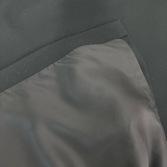 Vtg Anne Klein Womens Straight Skirt Medium 100%‎ Wool Midi Made in USA Classic - Picture 7 of 7